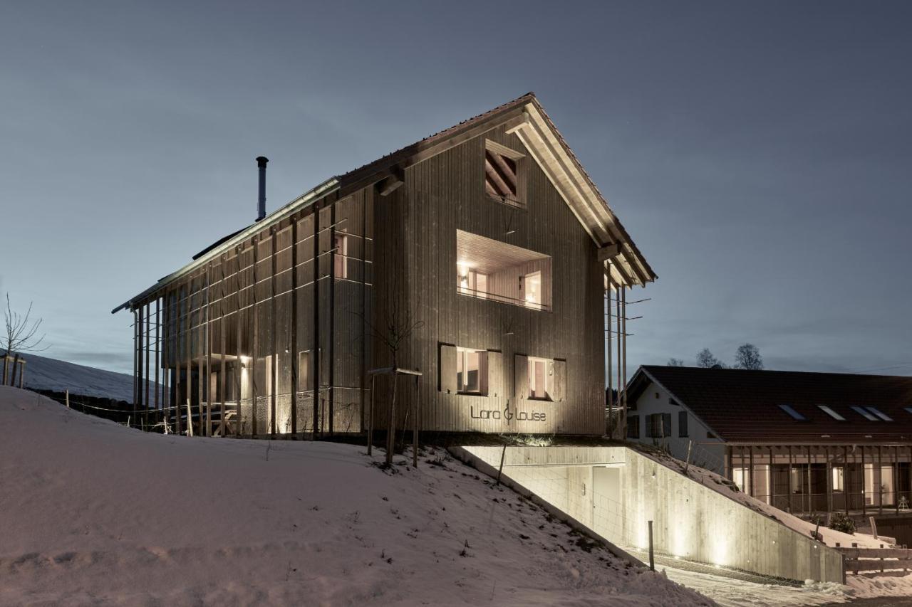 Chalets Lara & Louise Rieden Esterno foto