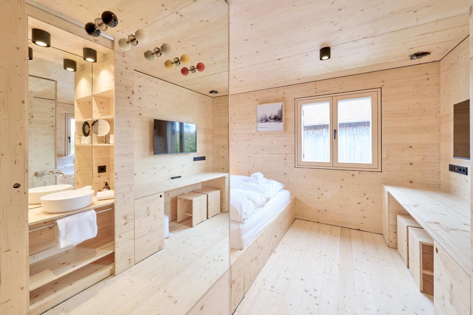 Chalets Lara & Louise Rieden Camera foto